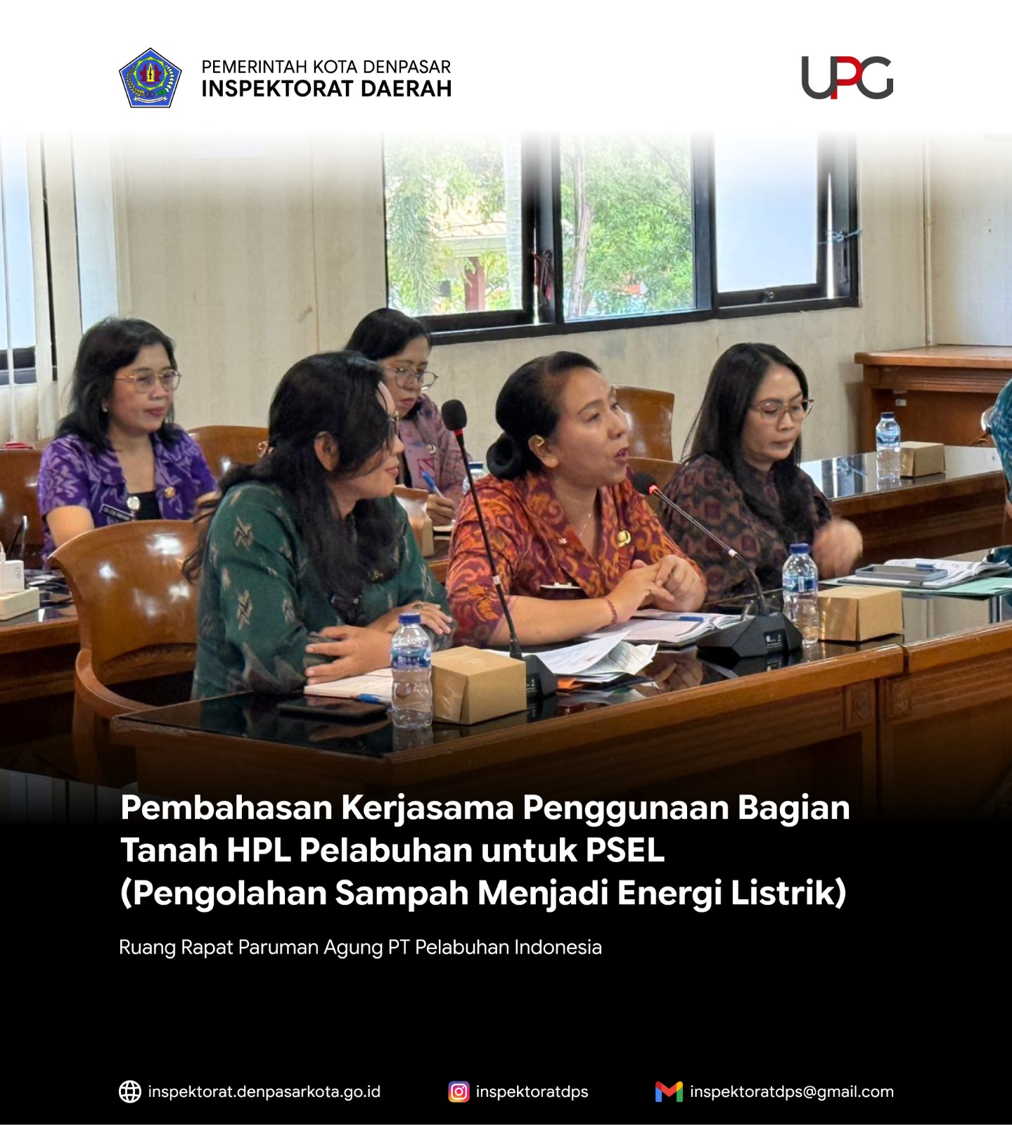 PSEL (Pengolahan Sampah Menjadi Energi Listrik).
