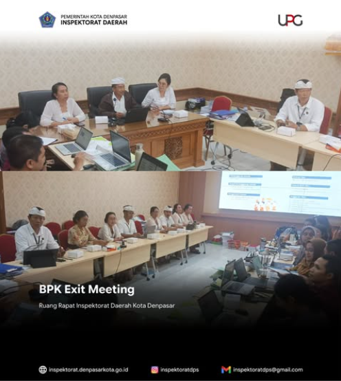 Exit Meeting Interim. 