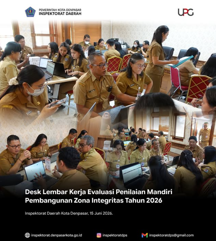 LKE Penilaian Mandiri Pembangunan Zona Integritas Tahun 2026