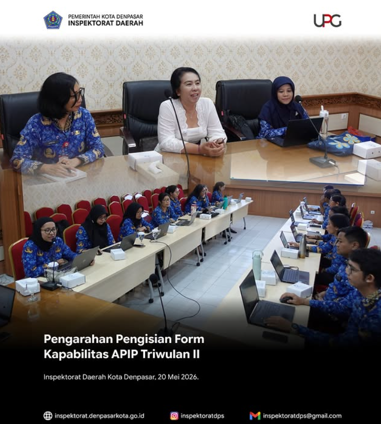 Pengisian Form Collecting Data dan Analisa Data atas Kegiatan Pengawasan APIP