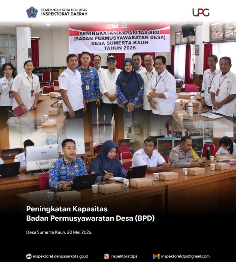 Peningkatan Kapasitas Badan Permusyawaratan Desa (BPD) di Desa Sumerta Kauh