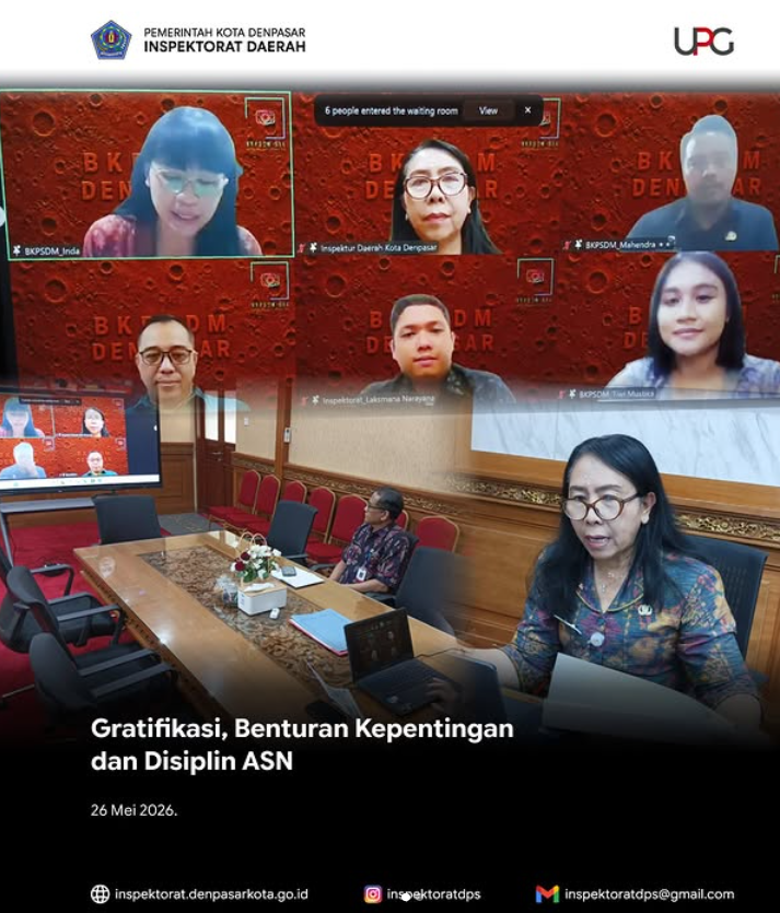 Sosialisasi Gratifikasi, Benturan Kepentingan dan Disiplin ASN