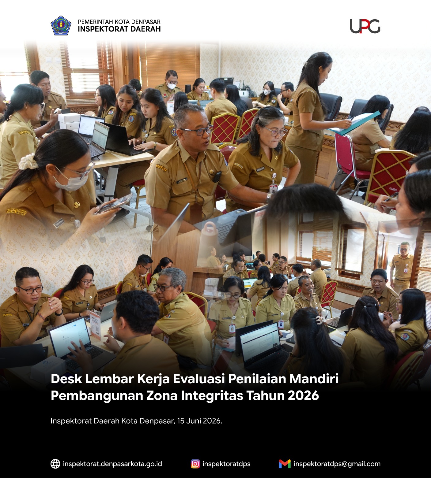 Pembangunan Zona Integritas Tahun 2026.