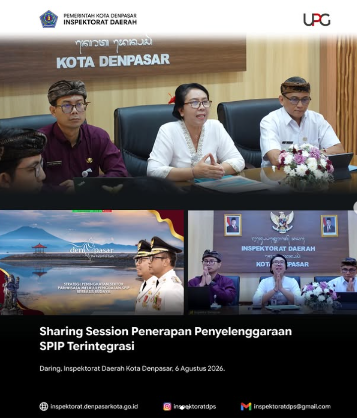 Sharing Session Library Cafe BPKP : Praktik Penyelenggaraan SPIP secara Terintegrasi