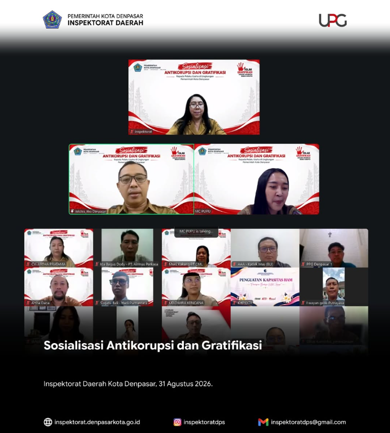 Sosialisasi Antikorupsi dan Gratifikasi.