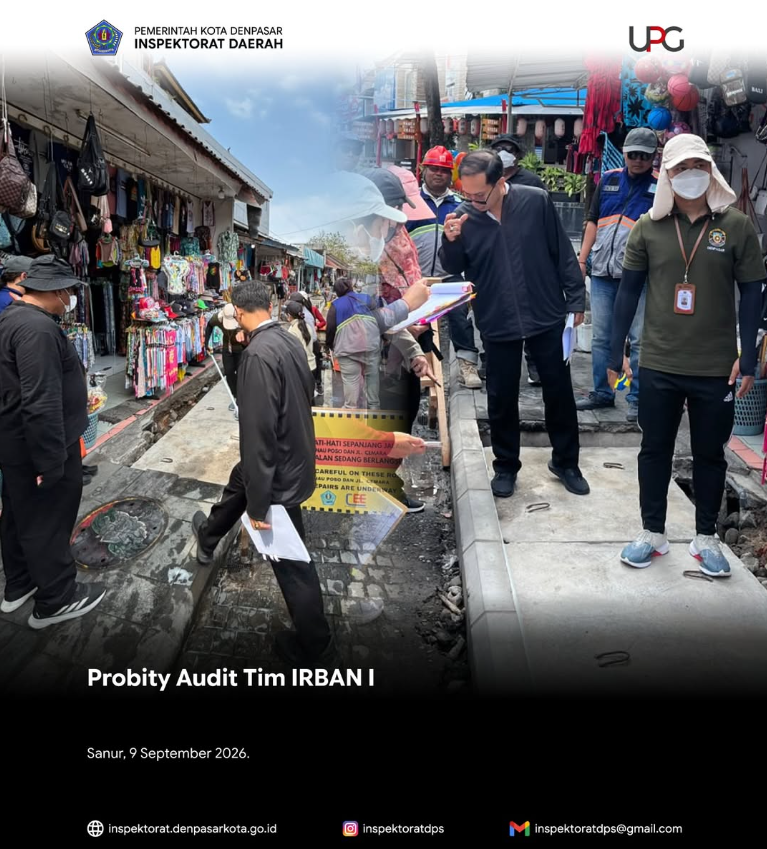 Probity Audit.