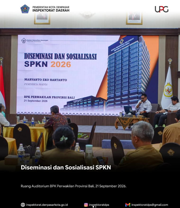  Diseminasi dan Sosialisasi Standar Pemeriksaan Keuangan Negara (SPKN) oleh BPK RI Perwakilan Provinsi Bali