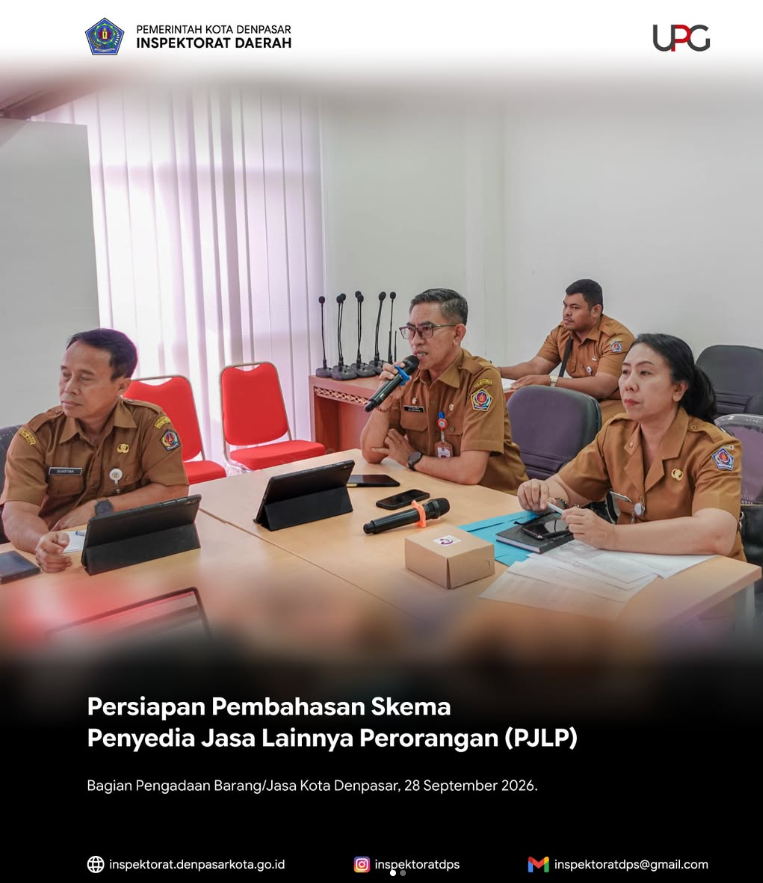 Rapat Persiapan Pembahasan Skema PJLP