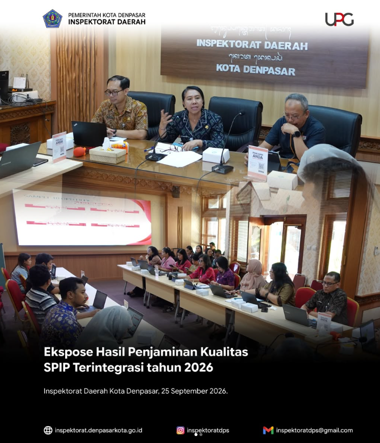 Ekspose hasil PK SPIP Terintegrasi tahun 2026